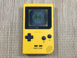 GameBoy Pocket Yellow Console Nintendo Japan - With Defects LH1798