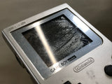 GameBoy Pocket Silver Console Nintendo Japan - With Defects LH1799