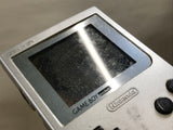 GameBoy Pocket Silver Console Nintendo Japan - With Defects LH1799