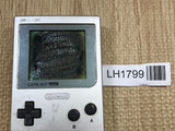 GameBoy Pocket Silver Console Nintendo Japan - With Defects LH1799