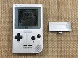 GameBoy Pocket Silver Console Nintendo Japan - With Defects LH1799