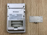 GameBoy Pocket Silver Console Nintendo Japan - With Defects LH1799