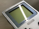 GameBoy Pocket Silver Console Nintendo Japan - Tested Working LH1800