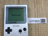 GameBoy Pocket Silver Console Nintendo Japan - Tested Working LH1800
