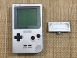 GameBoy Pocket Silver Console Nintendo Japan - Tested Working LH1800