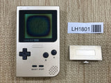 GameBoy Pocket Gold Console Nintendo Japan - Not Working LH1801