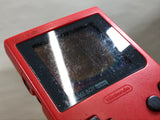 GameBoy Pocket Red Console Nintendo Japan - With Defects LH1806
