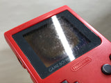 GameBoy Pocket Red Console Nintendo Japan - With Defects LH1806
