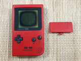 GameBoy Pocket Red Console Nintendo Japan - With Defects LH1806