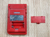 GameBoy Pocket Red Console Nintendo Japan - With Defects LH1806