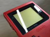 GameBoy Pocket Red Console Nintendo Japan - Tested Working LH1807