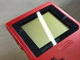 GameBoy Pocket Red Console Nintendo Japan - Tested Working LH1807