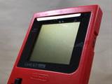 GameBoy Pocket Red Console Nintendo Japan - Tested Working LH1807