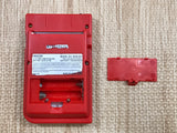 GameBoy Pocket Red Console Nintendo Japan - Tested Working LH1807