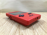 GameBoy Pocket Red Console Nintendo Japan - Tested Working LH1807