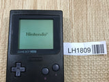 GameBoy Pocket Black Console Nintendo Japan - With Defects LH1809