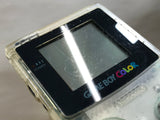 GameBoy Color Clear Console Nintendo Japan - With Defects LH1810