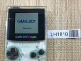 GameBoy Color Clear Console Nintendo Japan - With Defects LH1810