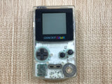 GameBoy Color Clear Console Nintendo Japan - With Defects LH1810