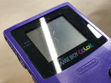 GameBoy Color Purple Console Nintendo Japan - With Defects LH1811