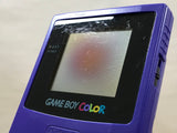 GameBoy Color Purple Console Nintendo Japan - With Defects LH1811