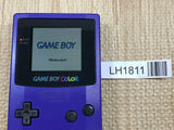 GameBoy Color Purple Console Nintendo Japan - With Defects LH1811