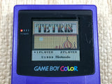 GameBoy Color Purple Console Nintendo Japan - With Defects LH1811