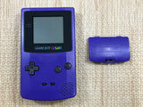 GameBoy Color Purple Console Nintendo Japan - With Defects LH1811
