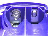 GameBoy Color Purple Console Nintendo Japan - With Defects LH1811