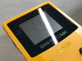 GameBoy Color Yellow Console Nintendo Japan - Tested Working LH1812
