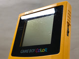 GameBoy Color Yellow Console Nintendo Japan - Tested Working LH1812