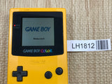 GameBoy Color Yellow Console Nintendo Japan - Tested Working LH1812
