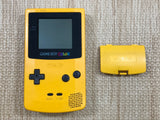 GameBoy Color Yellow Console Nintendo Japan - Tested Working LH1812