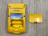 GameBoy Color Yellow Console Nintendo Japan - Tested Working LH1812