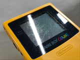 GameBoy Color Yellow Console Nintendo Japan - With Defects LH1813