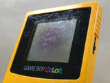 GameBoy Color Yellow Console Nintendo Japan - With Defects LH1813