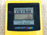 GameBoy Color Yellow Console Nintendo Japan - With Defects LH1813