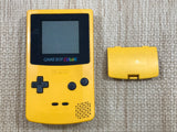GameBoy Color Yellow Console Nintendo Japan - With Defects LH1813