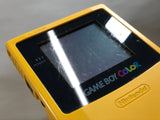 GameBoy Color Yellow Console Nintendo Japan - With Defects LH1814