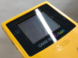 GameBoy Color Yellow Console Nintendo Japan - With Defects LH1814