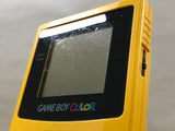 GameBoy Color Yellow Console Nintendo Japan - With Defects LH1814