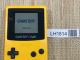 GameBoy Color Yellow Console Nintendo Japan - With Defects LH1814