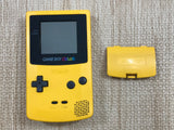 GameBoy Color Yellow Console Nintendo Japan - With Defects LH1814