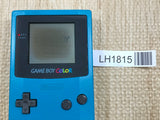 GameBoy Color Blue Console Nintendo Japan - With Defects LH1815