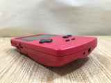 GameBoy Color Red Console Nintendo Japan - Tested Working LH1816