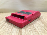 GameBoy Color Red Console Nintendo Japan - Tested Working LH1816