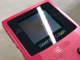 GameBoy Color Red Console Nintendo Japan - With Defects LH1817