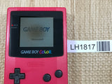 GameBoy Color Red Console Nintendo Japan - With Defects LH1817
