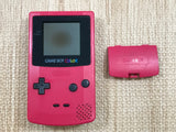 GameBoy Color Red Console Nintendo Japan - With Defects LH1817
