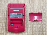 GameBoy Color Red Console Nintendo Japan - With Defects LH1817